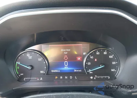 2021 Ford Escape Se Hybrid из США, поврежденный, VIN 1FMCU9BZ7MUA86273